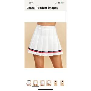 Made By Johnny Girls High Waist Japan School Uniform Pleated Skater